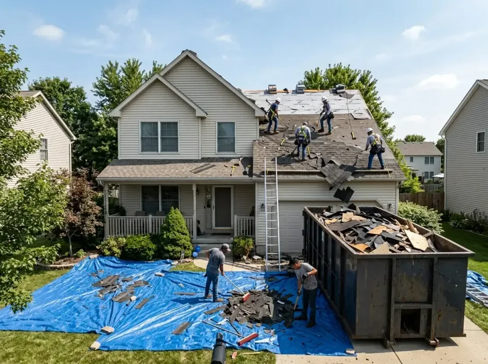 roof-replacement-debris-remova-004 — frequently asked questions, Cheapest Dumpster Rentals in McSwain, CA